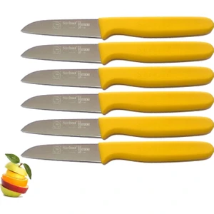 Sürmene 061007 Meyve Bıçağı 6 Lı Set 11 Renk Seçeneği