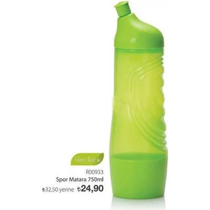 Yeşil 750 ml Spor Suluk