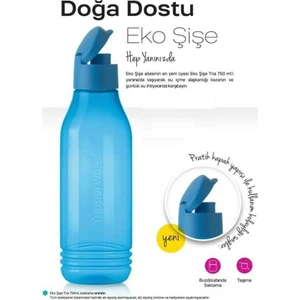 750 ml Köşeli Mavi Suluk