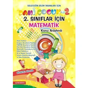 Altın Nokta Yayınevi Dahi Çocuk 2. Sınıflar İçin Matematik Konu Anlatımlı