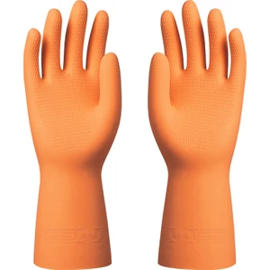 Guardy 55 Turuncu Kimyasal Eldiven 9-9.5