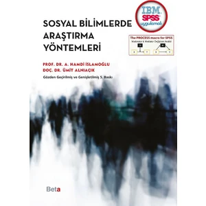 Sosyal Bilimlerde Araştırma Yöntemleri - Ahmet H. İslamoğlu