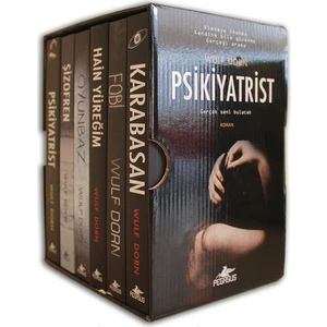 Wulf Dorn Psikolojik Gerilim Kutulu Özel Set (6 Kitap)