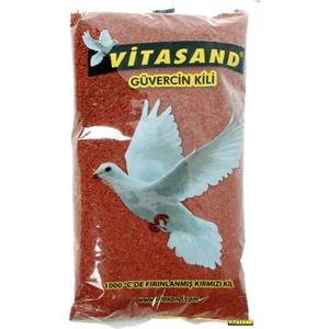 Vitasand Güvercin Kili Fırınlanmış 1kg