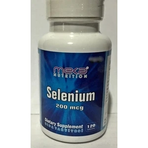 Meka Nutrition Selenıum 200 mcg 120 Tablet