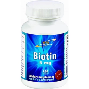 Meka Nutrition Biotin 5 mg 120 Tablet