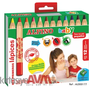 Kuruboya 12'li Baby Al-0177