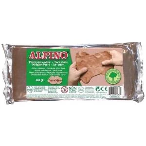 Alpıno Şekillendirme Kili 250Gr Beyaz Dp-010104