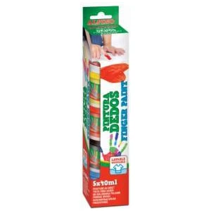 Parmak Boyası 40Ml 5 Renk Dd-105