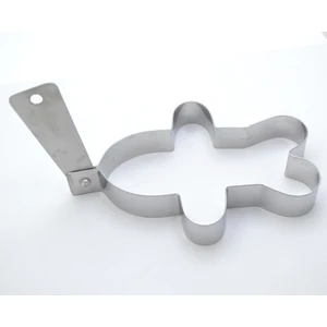 Ayıcık Şekline  Omlet Ve Krep Pişirme Kalıbı