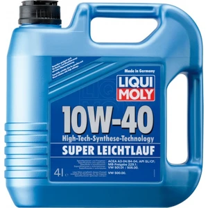 Liqui Moly Super Leichtlauf 10W-40 4 Litre Motor Yağı (Üretim Yılı: 2023)