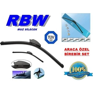 Citroen Jumper 2006- Sonrası Muz Silecek 2'li Takım