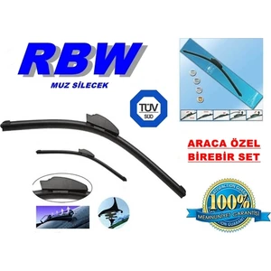 Audi Q3 2011 Sonrası Muz Silecek 2'li Takım