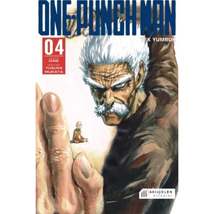 One-Punch Man: Tek Yumruk 4 - Yusuke Murata