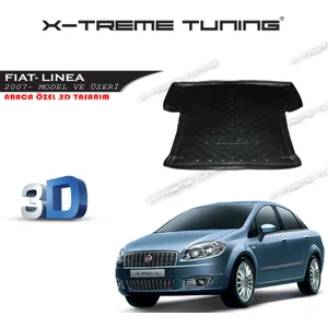 Xt Fiat Linea Bagaj Havuzu 3D Tasarım