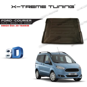Xt Ford Courier Bagaj Havuzu 3D Tasarım
