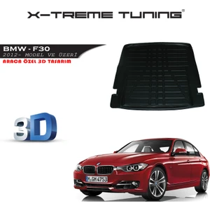 Xt Bmw 3 Serisi F30 Bagaj Havuzu 3D Tasarım