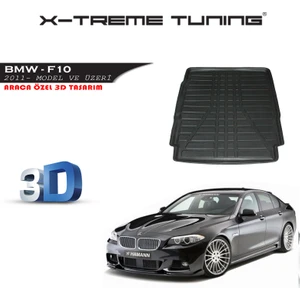 Xt Bmw 5 Serisi F10 Bagaj Havuzu 3D Tasarım