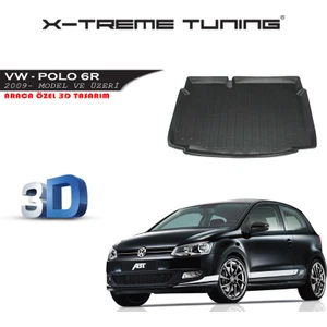 Xt Vw Polo 6R Bagaj Havuzu 3D Tasarım