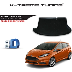 Xt Ford Fiesta Bagaj Havuzu 3D Tasarım