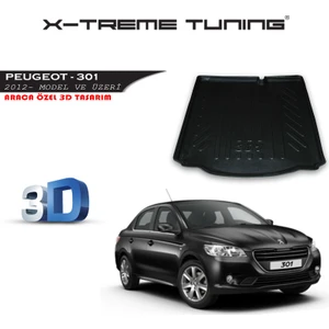 Xt Peugeot 301 Bagaj Havuzu 3D Tasarım