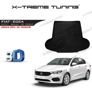 Xt Fiat Egea Bagaj Havuzu 3D Tasarım