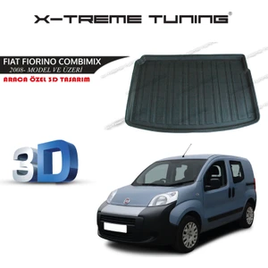 Xt Fiat Fiorino Combimix Bagaj Havuzu 3D Tasarım