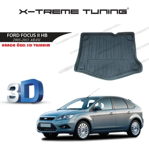 Xt Ford Focus 2 Hb Bagaj Havuzu 3D Tasarım