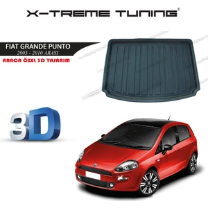 Xt Fiat Grande Punto Bagaj Havuzu 3D Tasarım