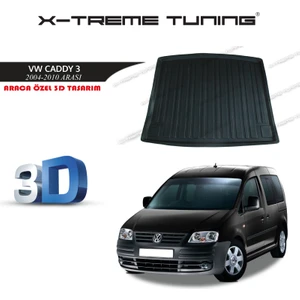 Xt Vw Caddy Bagaj Havuzu 3D Tasarım