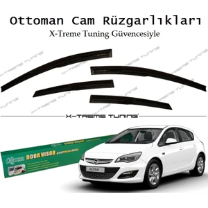 Opel Astra J Cam Rüzgarlık