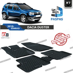 Xt Dacia Duster 3D Havuzlu Paspas 2011- Sonrası