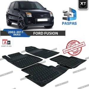 Xt Ford Fusion 3D Havuzlu Paspas 2002-2011 Arası