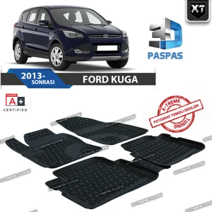 Xt Ford Kuga 3D Havuzlu Paspas 2013- Sonrası