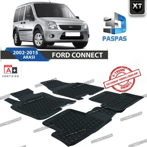 Xt Ford Connect 3D Havuzlu Paspas 2002-2015 Arası