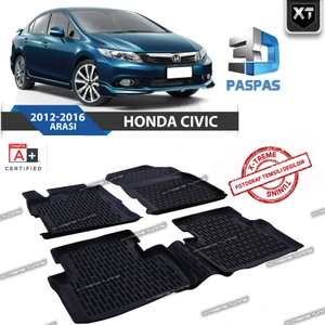 Xt Honda Civic 2012- Sonrası 3D Havuzlu Paspas