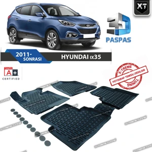 Xt Hyundai İx35 3D Havuzlu Paspas