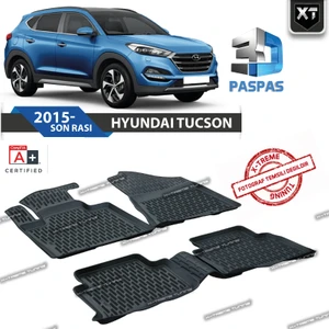 Xt Hyundai Tucson 2015- Sonrası 3D Havuzlu Paspas