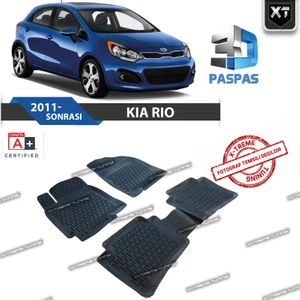 Xt Kia Rio 2011- Sonrası 3D Havuzlu Paspas