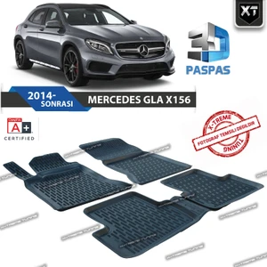 Xt Mercedes Gla X156 3D Havuzlu Paspas 2014- Sonrası