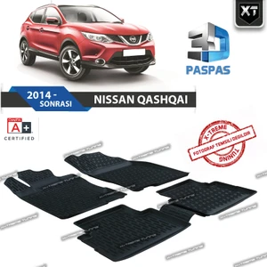 Xt Nissan Qashqai 2 3D Havuzlu Paspas 2014- Sonrası