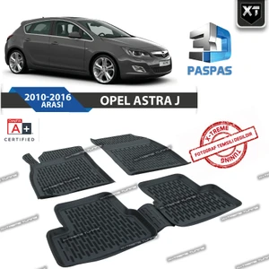 Xt Opel Astra J 3D Havuzlu Paspas 2009-2015 Arası