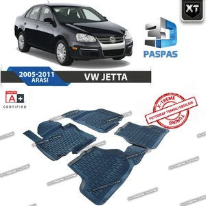 Xt Vw Jetta 2005-2011 Arası 3D Havuzlu Paspas