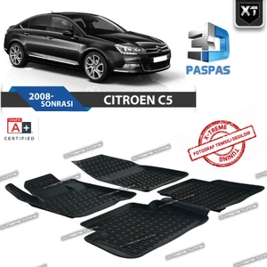 Xt Citroen C5 2008- Sonrası 3D Havuzlu Paspas