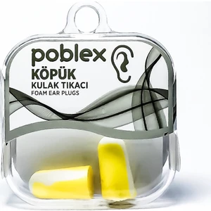 İpli Köpük Kulak Tıkacı - Kulak Koruyucu Tıpası