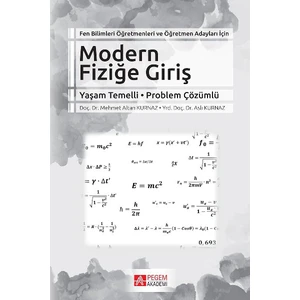 Pegem Akademi Yayıncılık Modern Fiziğe Giriş