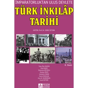 Pegem Akademi Yayıncılık İmparatorluktan Ulus Devlete Türk İnkılap Tarihi