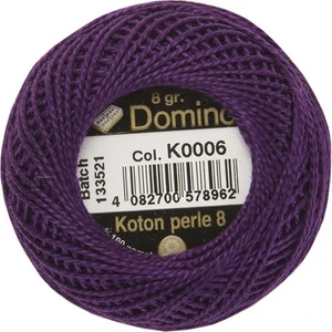 Domino Koton Perle No:8 Nakış İpi K0006