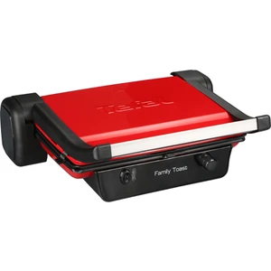 Family 6 Dilim Izgara Ve Tost Makinesi Kırmızı