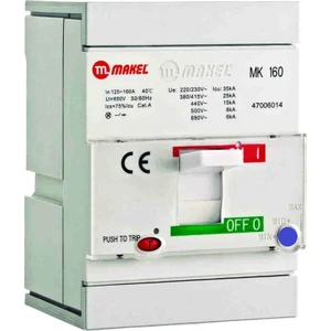 Kompakt Şalter 3X160 A.